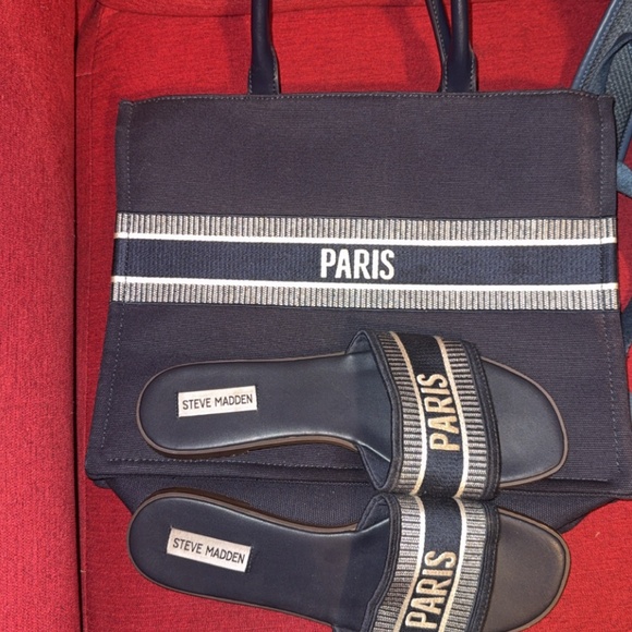 Steven madden shoes and tote bag - Picture 1 of 2